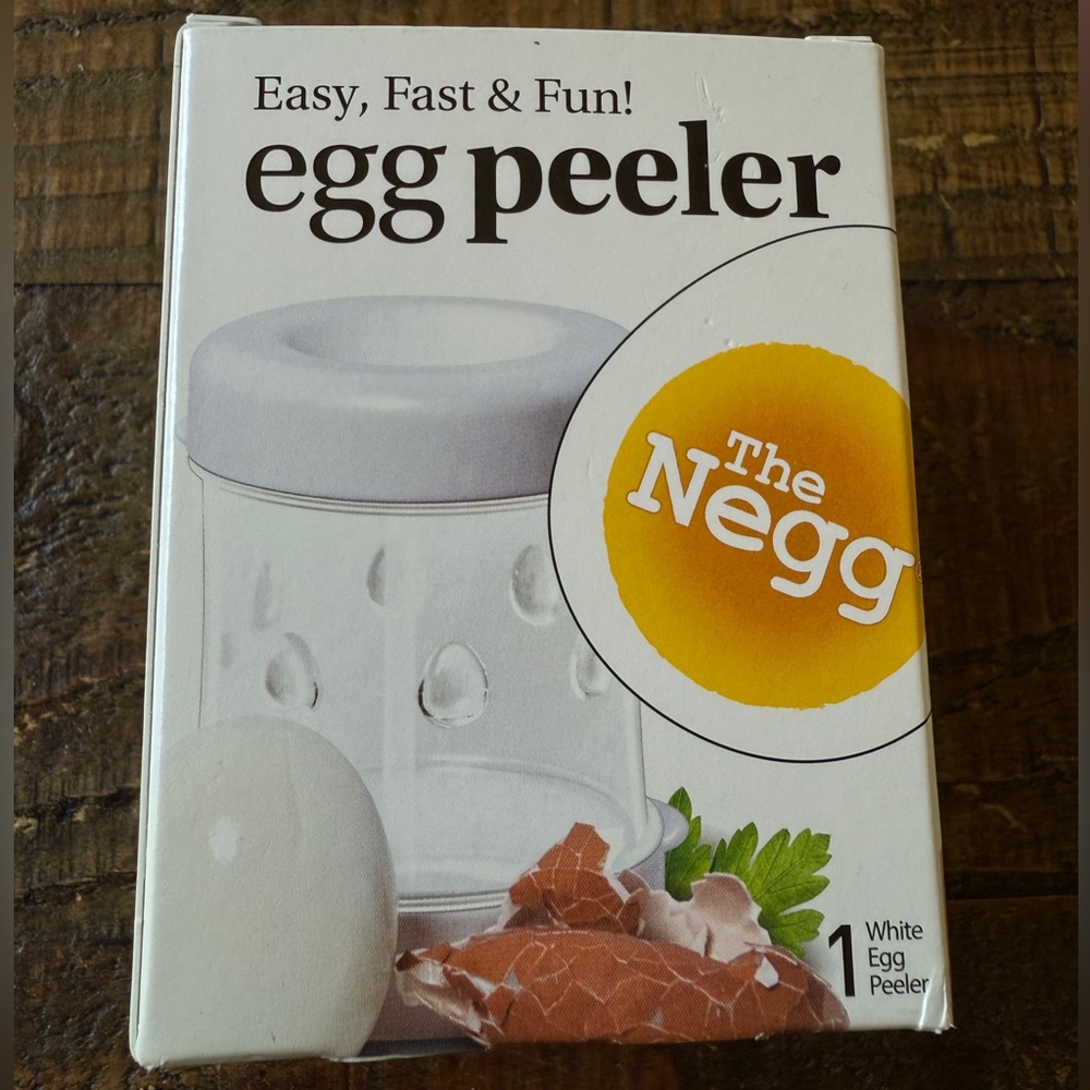 New White Egg Peeler